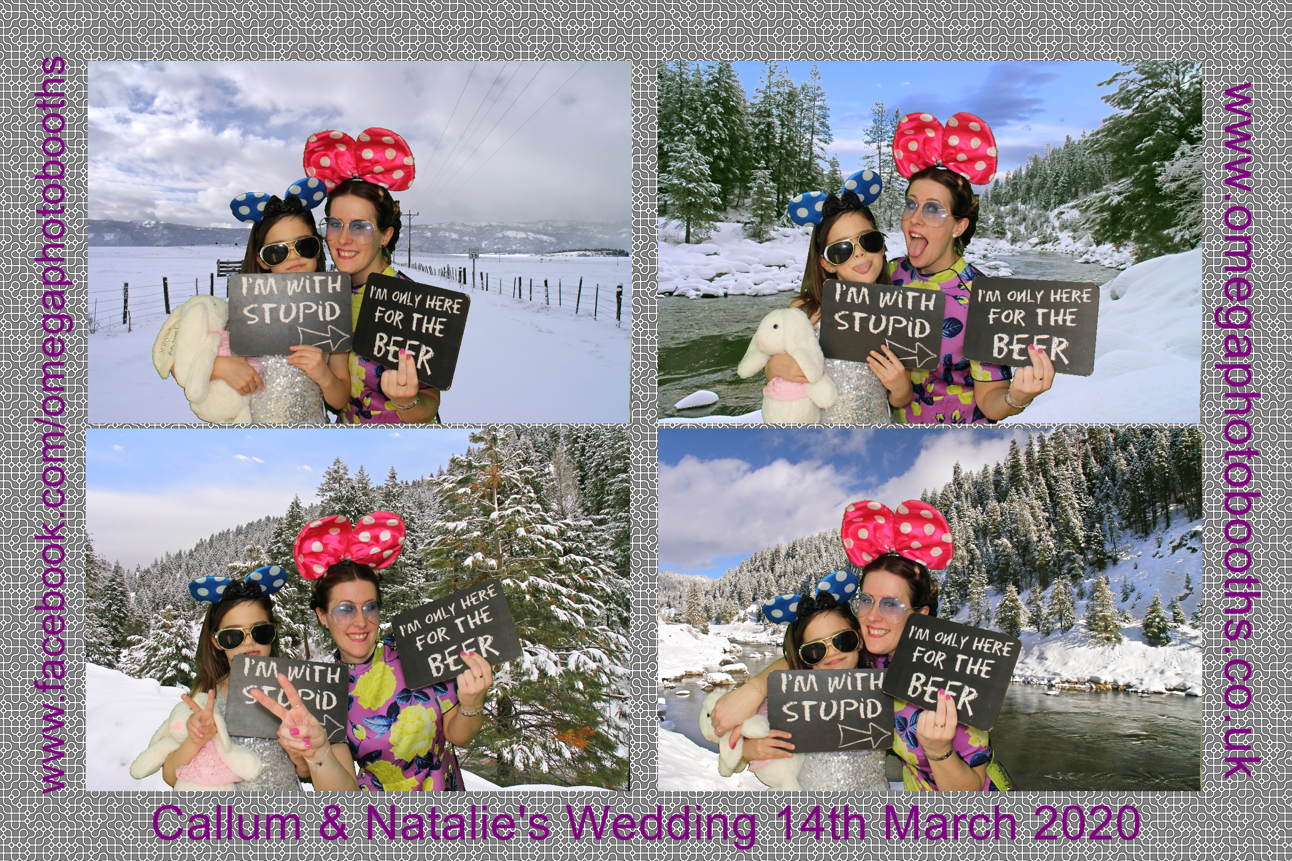 Callum and Natalie's Wedding | View more photos from the event at gallery.omegaphotobooths.co.uk/u/Omega-Photobooths/Callum-and-Natalies-Wedding